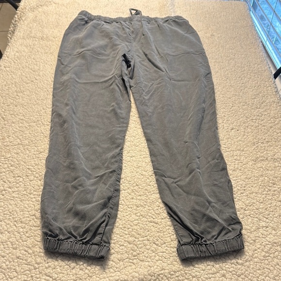 Cloth & Stone Gray Joggers with Elastic Waistband and Relaxed Fit - Picture 3 of 3